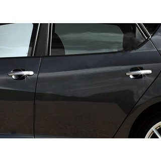 Deurgreep covers (set 4 stuks, RVS) Seat Ibiza 2010–2017 foto 1