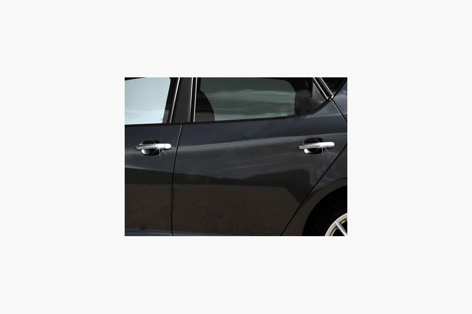 Seat Ibiza 2010–2017 Deurgreep covers (set 4 stuks, RVS) OmsaLine - Italiaans roestvrij staal Image