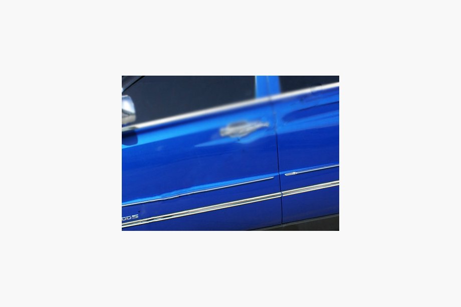 SsangYong Kyron 2005–2014 Deurstrip (set van 4, RVS) Image