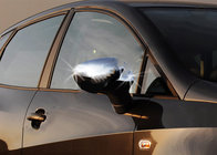 Seat Exeo 2008–2013 Spiegelkappen (2 stuks, RVS) foto 5