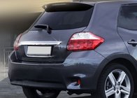 Toyota Auris 2007–2012 RVS sierstrip boven het kenteken foto 2
