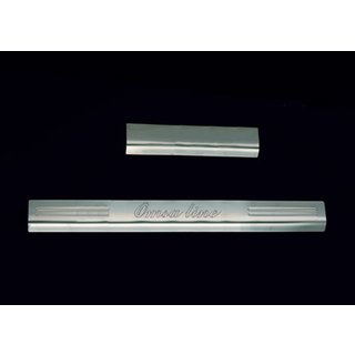OmsaLine instaplijsten (set van 4, RVS) Volkswagen Golf 4 1997–2006