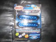 LED DRL-dagrijverlichting koplampen blauw (type 1) foto 1