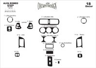 Alfa Romeo Spider/GTV 1995–2005 Dashboarddecor foto 3