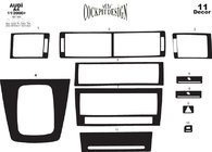 Audi A4 B6 2000–2004 Dashboard sierlijsten Aluminium foto 6