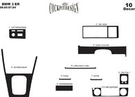 BMW 3 Serie E30 1982–1994 Dashboard sierlijsten Aluminium foto 3