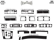 BMW 3 Serie E46 1998–2006 Dashboard sierlijsten Aluminium foto 5