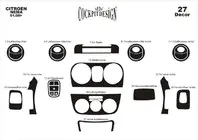 Citroen Nemo 2007–2017 Dashboard sierlijsten foto 2