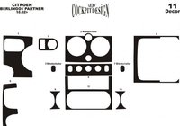 Citroen Berlingo 1996–2008 Dashboardpanelen (2002-2008) foto 3