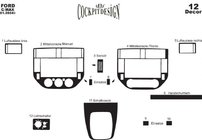 Ford C-Max 2004–2010 Dashboard sierlijsten foto 4
