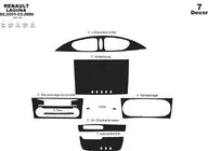 Renault Laguna 2001–2007 Dashboardpanelen (2001-2005) Aluminium foto 8