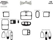Renault Symbol 1999–2008 Dashboard sierlijsten foto 2