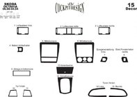 Skoda Octavia I Tour A4 1996–2010 Dashboard sierlijsten (2000+) Aluminium foto 4