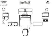 Volkswagen Bora 1998–2004 Auto-interieur tuning Titanium foto 5