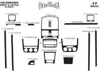 Volkswagen Jetta 2006–2011 Dashboard sierlijsten foto 16