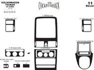 Volkswagen Touran 2003–2010 Dashboard sierlijsten Houtlook foto 7