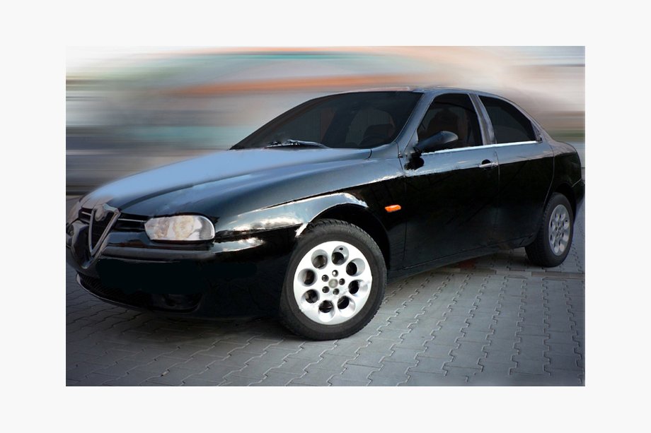 Alfa Romeo 156 1997–2007 RVS raamlijsten Image