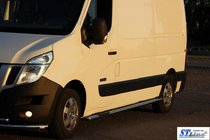 Opel Movano 2010–2021 Sidebars BB002 (2 stuks, RVS) foto 6