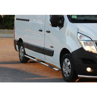 Sidebars BB002 (2 stuks, RVS) foto 1