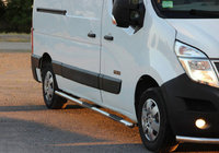 Opel Movano 2010–2021 Sidebars BB002 (2 stuks, RVS) foto 1
