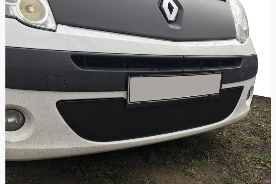 Renault Kangoo 2008–2020 Winterafdekking onderste grille (2008-2013) Glanz Image