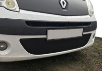 Renault Kangoo 2008–2020 Winterafdekking onderste grille (2008-2013) Glanz foto 1