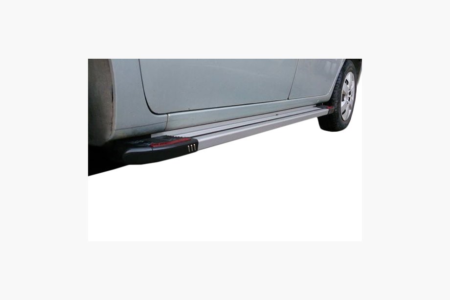Mercedes Citan 2013–2021 Rainbow zijtreden (set van 2, aluminium) Lange wielbasis Image