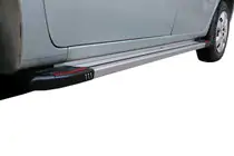 Mercedes Citan 2013–2021 Rainbow zijtreden (set van 2, aluminium) foto 1