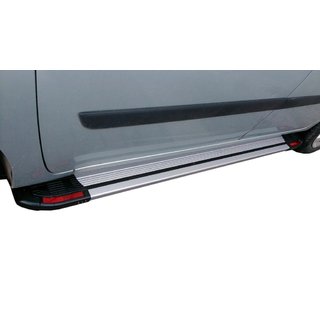 Zijsteps Rainbow (2 stuks, aluminium) Renault Kangoo 2008–2020 foto 1
