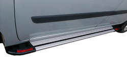 Renault Kangoo 2008–2020 Zijsteps Rainbow (2 stuks, aluminium) foto 1