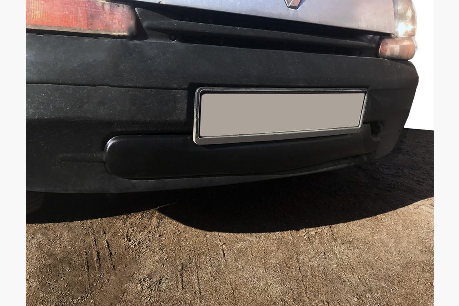 Renault Kangoo 1998–2008 Onderste wintergrille (1998-2003) Glanz Image