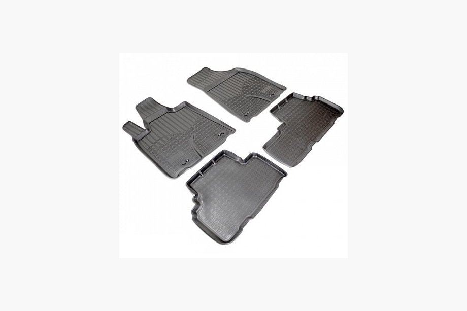 Lexus RX 2009–2015 Rubberen automatten (4 stuks, Norplast) Image