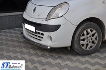 Renault Kangoo 2008–2020 Frontbescherming ST008 (RVS) foto 2