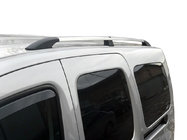 Renault Kangoo 2008–2020 Chroom dakrails Standaard basis, kunststof voeten foto 1