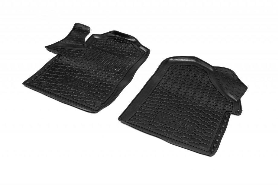 Mercedes Vito/V-klasse W447 2014– Rubberen automatten met opstaande rand (Autogumm) Image