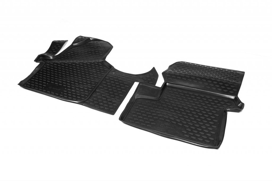 Mercedes Sprinter W906 2006–2018 Rubberen interieurmatten (2 stuks, Novline) Image