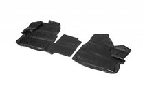 Ford Custom 2013–2022 3D rubberen automatten voor het interieur (2 stuks, Novline) 1 + 2 stoelen (Variant 1) foto 1