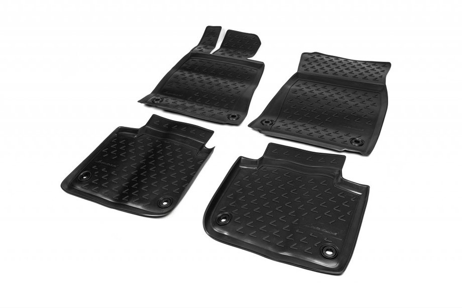 Lexus GS 2011–2020 Rubberen automatten voor interieur (4 stuks, Novline) GS250 Image
