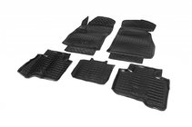 Citroen Nemo 2007–2017 Rubberen automatten met opstaande rand (Autogumm) foto 1