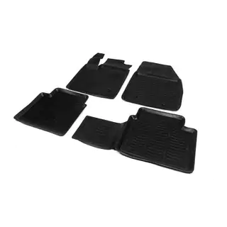 Rubberen automatten (4 stuks, Niken 3D)