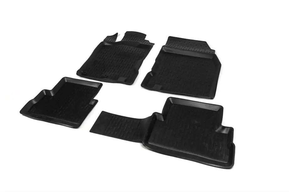 Renault Kadjar 2015–2022 Rubberen automatten (4 stuks, Niken 3D) Image