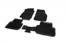 Volkswagen Tiguan 2016–2023 Rubberen automatten (4 stuks, Niken 3D) foto 1