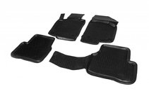 Volkswagen Passat B7 2012–2015 Rubberen automatten (4 stuks, Niken 3D) foto 1
