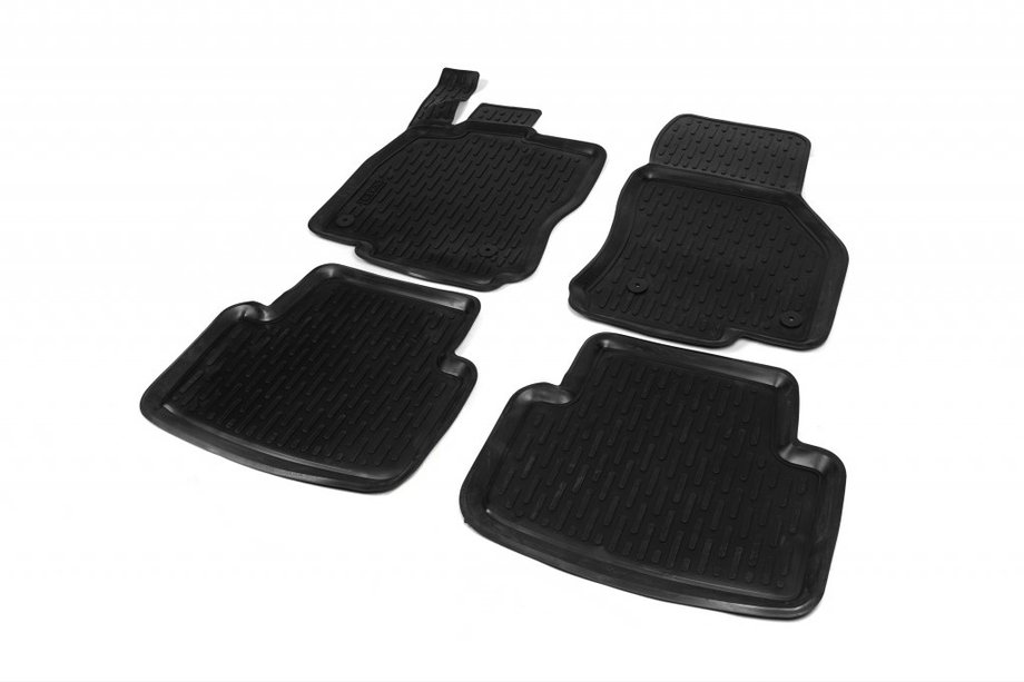 Skoda Octavia III A7 2013–2019 Rubberen automatten (4 stuks, Niken 3D) Image