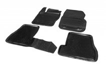 Ford Focus III 2011–2017 Rubberen automatten (4 stuks, Niken 3D) foto 1