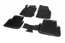 Volkswagen Touran 2015– Rubberen automatten (4 stuks, Niken 3D) foto 1