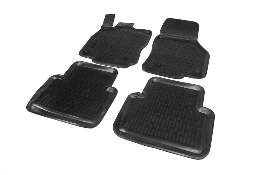 Skoda Superb 2015–2024 Rubberen automatten (4 stuks, Niken 3D) Foto 1