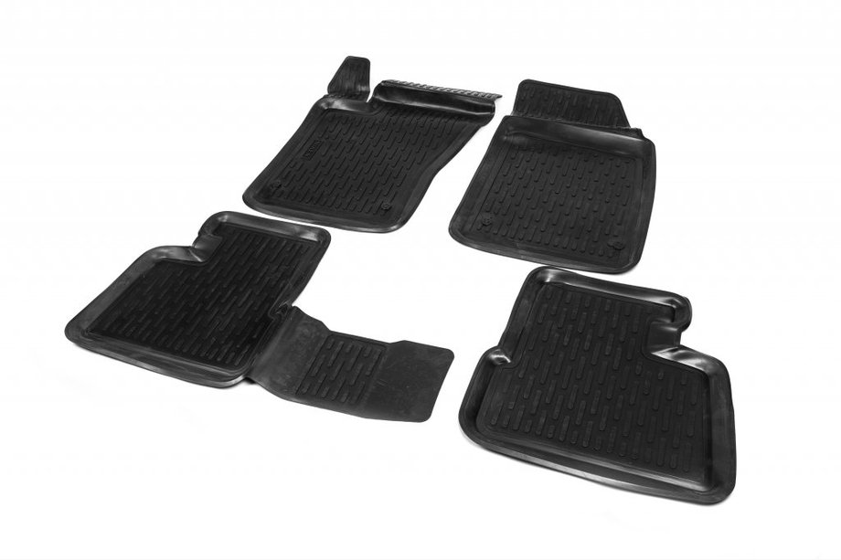 Fiat Tipo 2016– Rubberen automatten (4 stuks, Niken 3D) Image