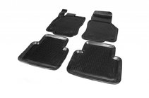 Skoda Kodiaq 2016–2023 Rubberen automatten (4 stuks, Niken 3D) foto 1
