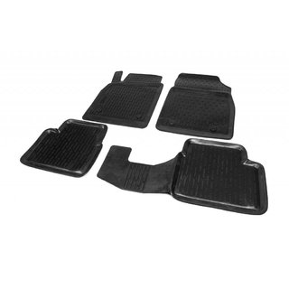 Rubberen automatten (4 stuks, Niken 3D) Opel Insignia 2008–2017 foto 1